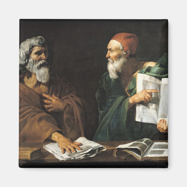 Filosofers Magnet (Framsidan)