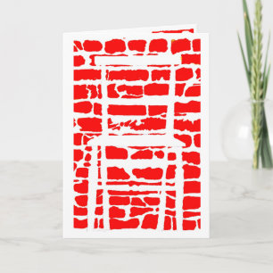 filosofers optiska illusioner hälsning kort