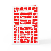 filosofers optiska illusioner hälsning-kort