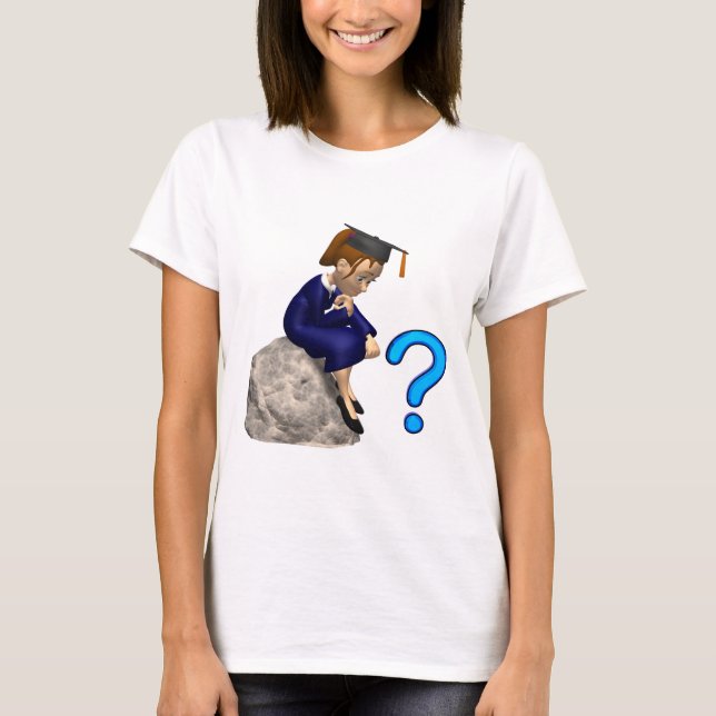 Filosofi 2 tee shirt (Framsida)