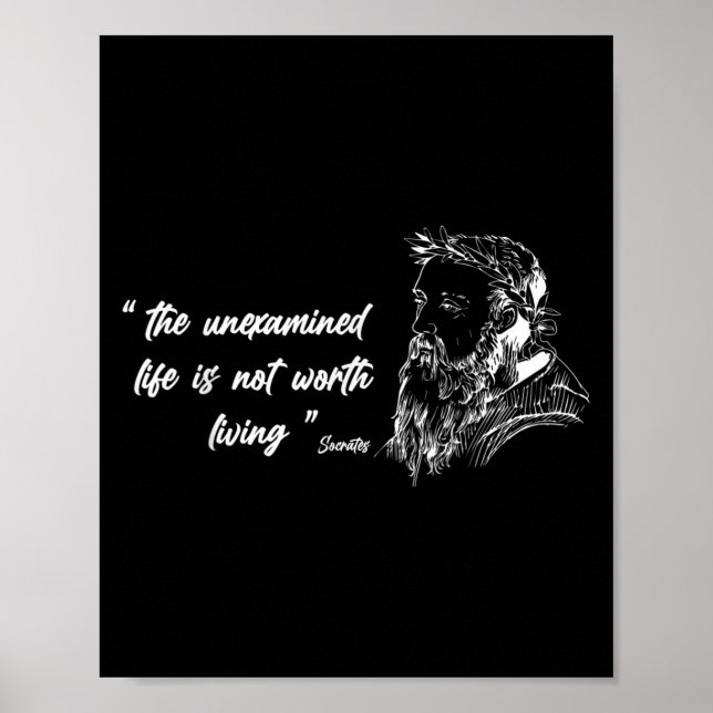 Filosofi,berömd-ikoner filosofiska citattecken,de  poster (Framsidan)