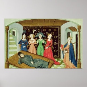 Filosofi och mus poster