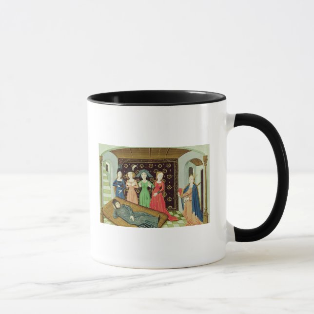 Filosofi och musorna mugg (Höger)