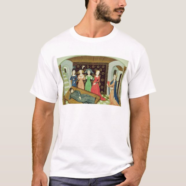 Filosofi och musorna t-shirt (Framsida)