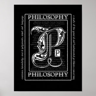 filosofi poster