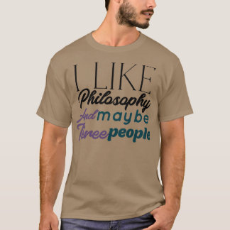 filosofi t shirt