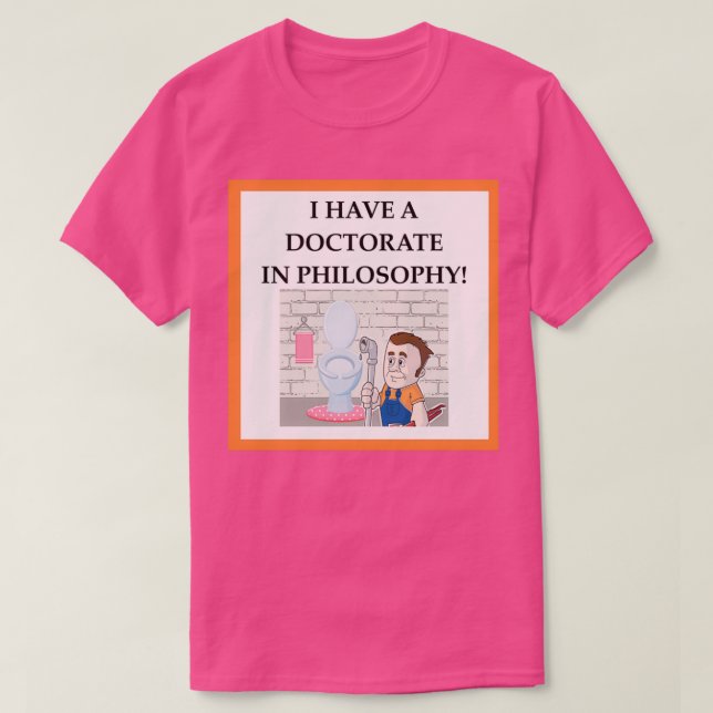 filosofi t shirt (Design framsida)
