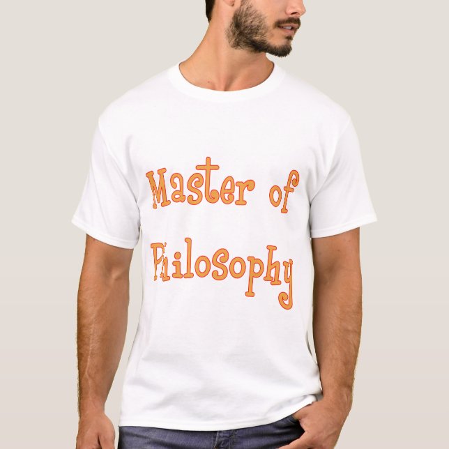 filosofi t shirt (Framsida)
