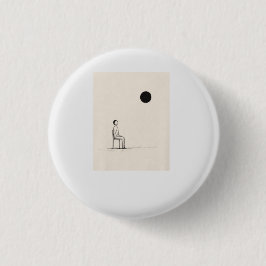 Filosofi T-Shirt | Minimalistisk Existentiell Kons Knapp