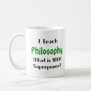filosofi undervisa kaffemugg