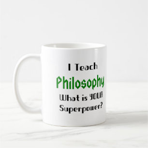 filosofi undervisar kaffemugg