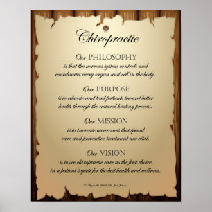 Filosofi - Uppdrag vision Poster