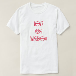 Filosofi - Wisdomens Kärlek T-shirt