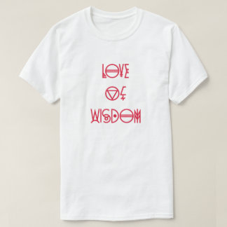 Filosofi - Wisdomens Kärlek T-shirt