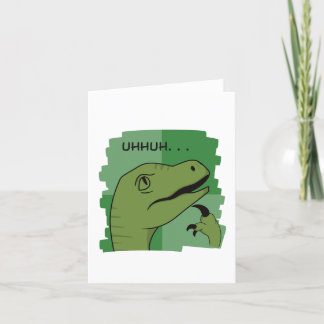 Filosofialt kortnummer för cute helgkort