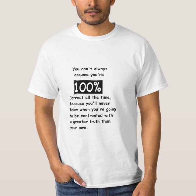 Filosofimanar T Tee Shirt (Framsida)