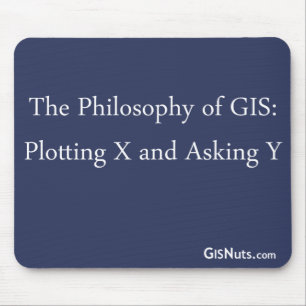 Filosofin av GIS Mousepad Musmatta