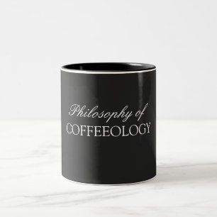 Filosofin om kaffeologi Mugg