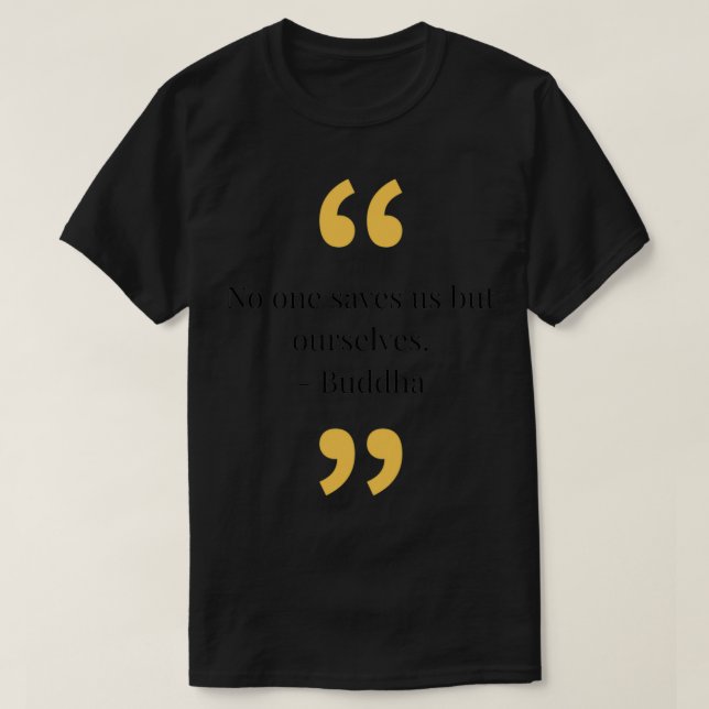 filosofiska citat 43 t shirt (Design framsida)