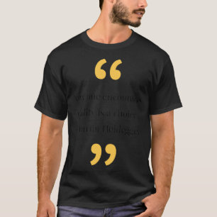 filosofiskt citattecken Classic TShirt T Shirt