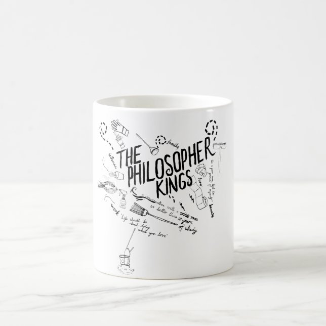 Filosofkungmuggarna Kaffemugg (Center)
