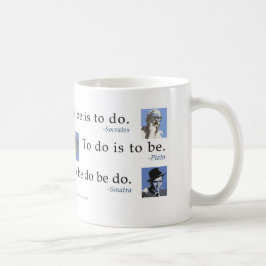 Filosofmugg Kaffemugg