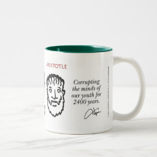 Filosofmugg Två-Tonad Mugg