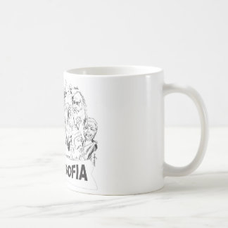FILOSOFOS platao aristoteles euclides sócrates Kaffemugg