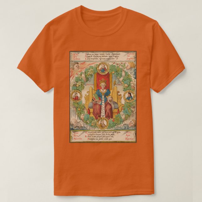 Filosofy Entrated 2 T Shirt (Design framsida)