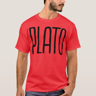 Filosofy Plato Philosopher 1 T Shirt