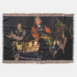 Filosopher Lecturing on Orrery Solar System Filt