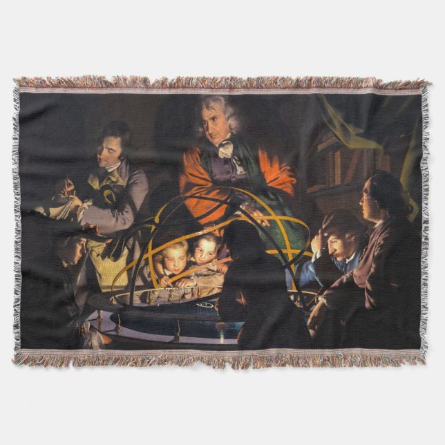 Filosopher Lecturing on Orrery Solar System Filt (Framsidan)