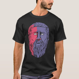 Filosopher Porträtt T Shirt