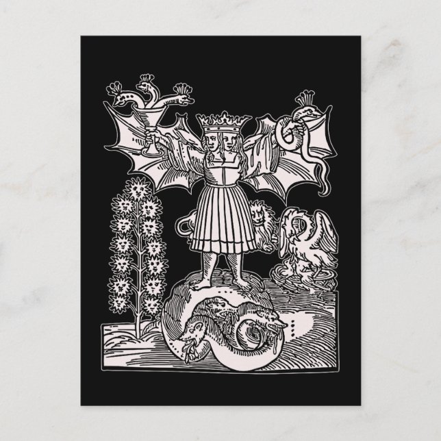 Filosopher's Stone Vykort (Framsida)