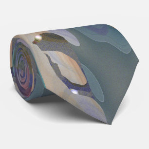 Filosopher's Träd coola trippy abstrakt art Slips