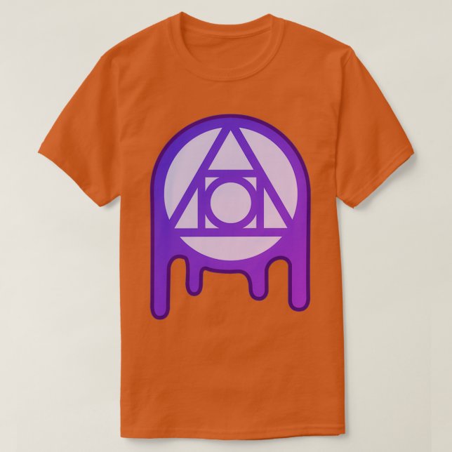 Filosopherx27s, alkalisk symbol t shirt (Design framsida)