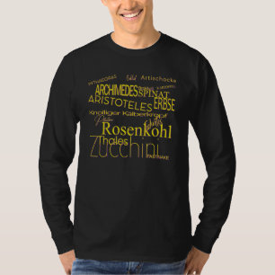 Filospher Vegetables S.A. för den organiska filoso T Shirt