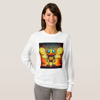 Filrefly Vector Illustration T-ShirtT T Shirt
