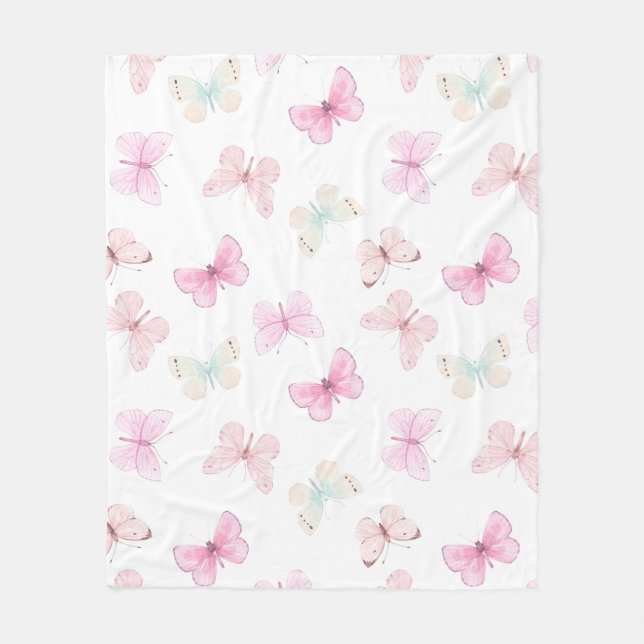 Filt av fjäril (Framsidan)