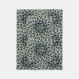 Filt för Agavemönsterull