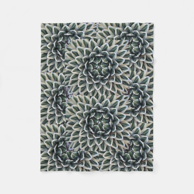 Filt för Agavemönsterull (Framsidan)