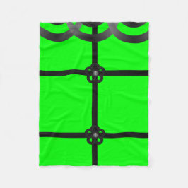 filt för anpassningsbar av svart grönt