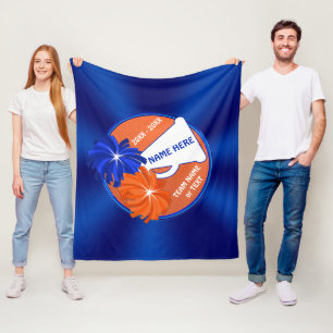 Filt för blått- och orangehejaklacksledarekast