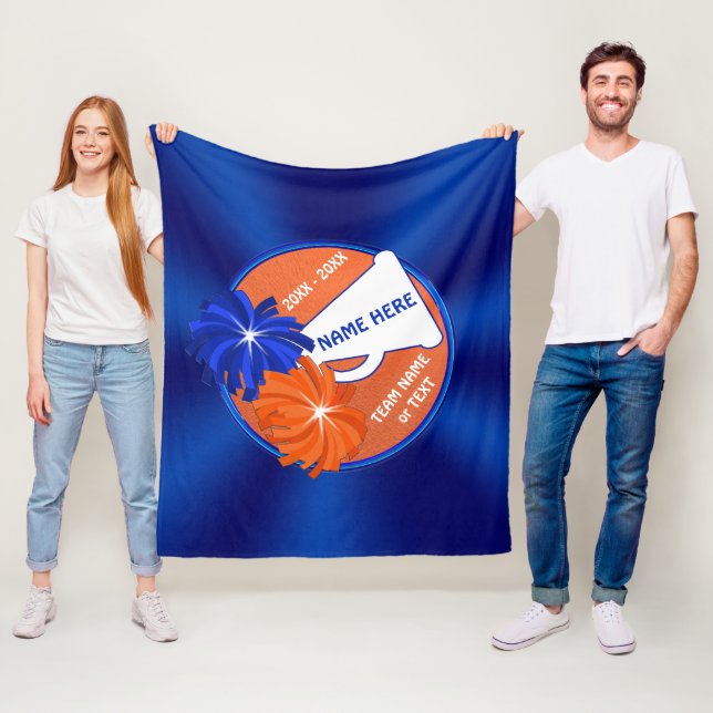 Filt för blått- och orangehejaklacksledarekast (På plats)