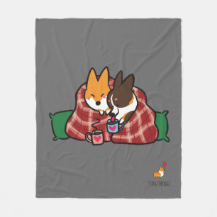 Filt för CorgiSnuggleull