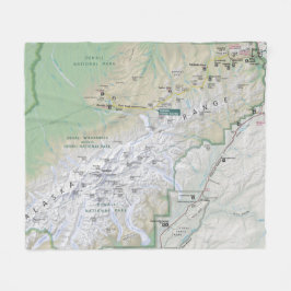 Filt för Denali (Alaska) kartaull
