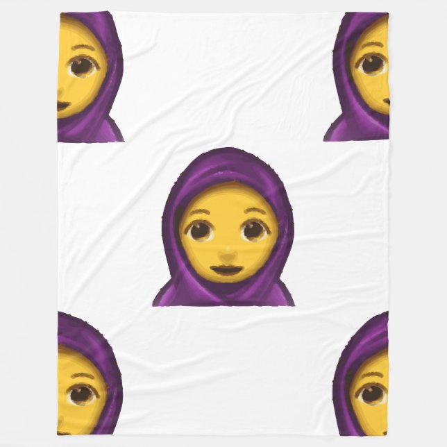 filt för emoji hijab (Framsidan)