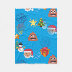 filt för emoji poop christmas