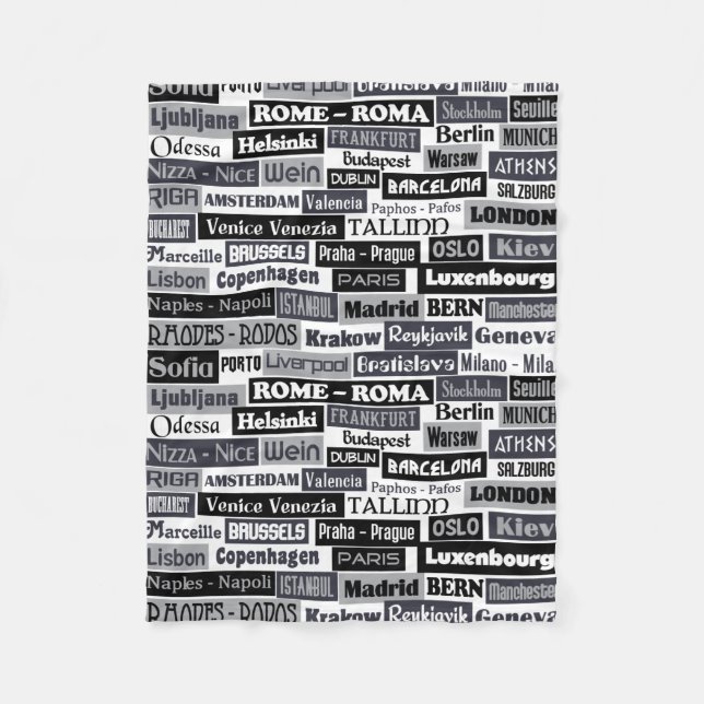 Filt för européhandelsresandeull (Framsidan)