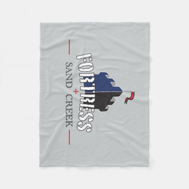 Filt för fästningSandbäck (Framsidan)